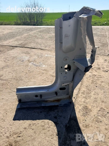 760313269R Предна лява колонка с част от праг от  Dacia Duster 2 1.3 TCe двигател H5H480, 4x4, 150 к, снимка 8 - Части - 54114656