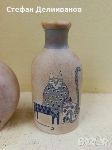 керамични съдове , снимка 5 - Декорация за дома - 54134623