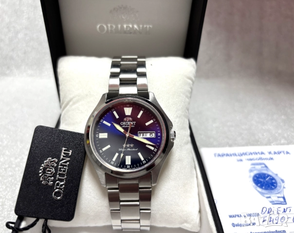 Мъжки Автоматичен Часовник ORIENT F490-UAB0, снимка 4 - Мъжки - 52660381