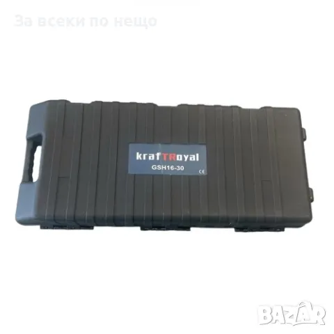 Професионален електрически къртач 3800W в куфар KraftRoyal, снимка 3 - Други инструменти - 49248667