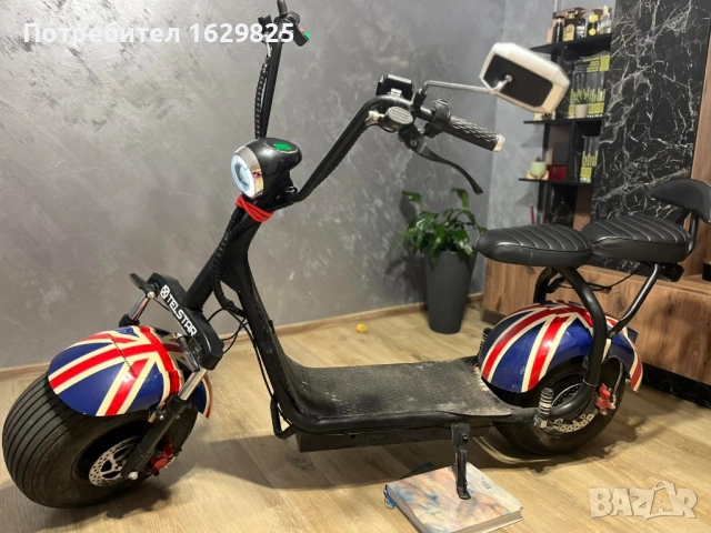 Електрически скутер , снимка 7 - Мотоциклети и мототехника - 52374220