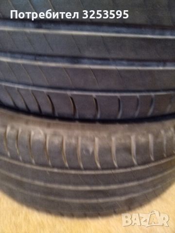 4 бр летни гуми Michelin, снимка 2 - Гуми и джанти - 45149199