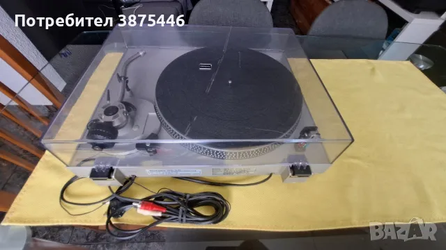 Продавам грамофон Technics SL-B3 , снимка 4 - Грамофони - 47563287