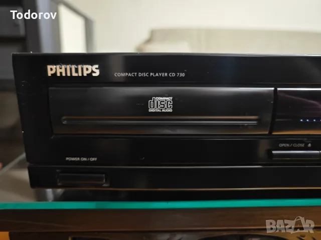 Philips cd 730, снимка 5 - Ресийвъри, усилватели, смесителни пултове - 48257276