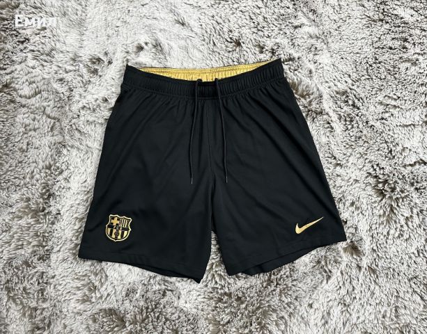 Оригинални шорти Nike x FC Barcelona 2020/21, Размер L, снимка 1 - Къси панталони - 46352258