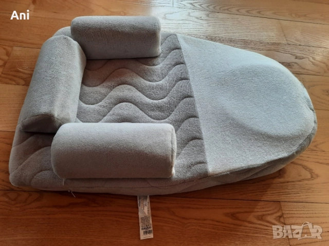 Бебешка възглавница за спане Babyjem против колики, с черешови ядки, снимка 4 - Бебешки легла и матраци - 52348783