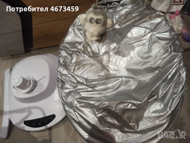 Бебешла люлка La scala, снимка 5 - Електрически играчки - 52717184