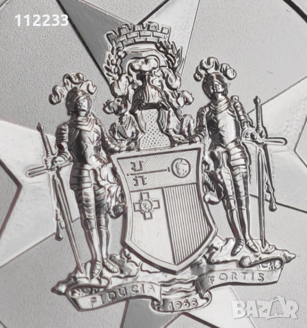 1 унция "Рицари от миналото"-Малта, снимка 5 - Нумизматика и бонистика - 52731861