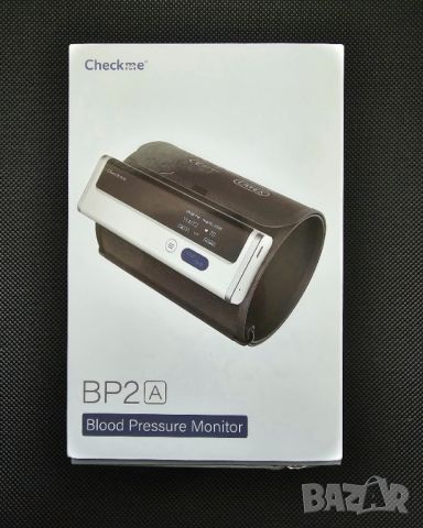 Нов Smart Апарат за кръвно налягане Check Me BP2A 