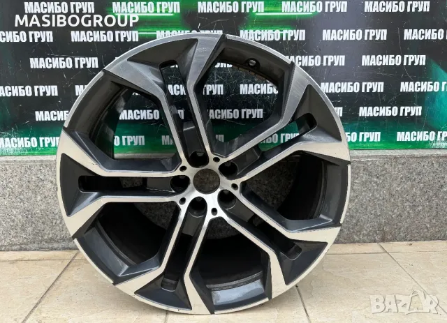 Джанта алуминиева джанти 10,5Jx21” за Бмв Bmw X5 G05 Bmw X6 G06,6883762, снимка 1 - Гуми и джанти - 49240635