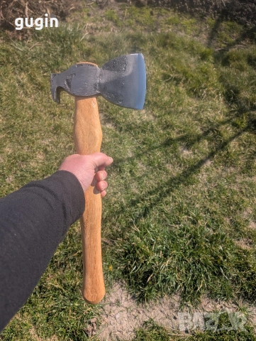 брадва,топор, снимка 6 - Антикварни и старинни предмети - 53844527