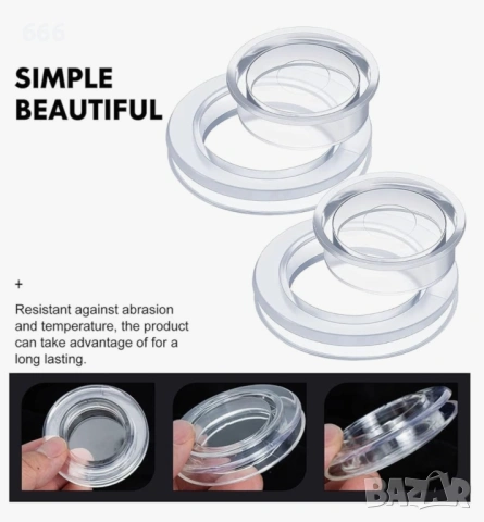 Комплект 6 броя халки за дупки за чадъри, снимка 6 - Други стоки за дома - 53101643