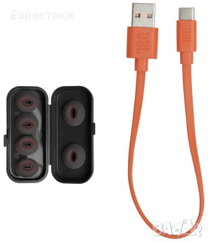 Безжични слушалки JBL - Tune Flex, TWS, ANC, черни, снимка 6 - Слушалки, hands-free - 46073365