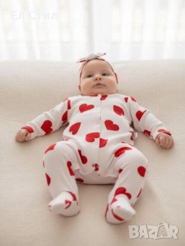 📌#Бебешки #Ромпър Цена 13 € 3,6,9м Еконт, снимка 4 - Бебешки гащеризони - 53434778