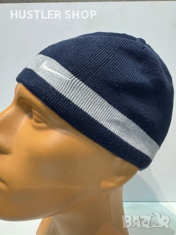Мъжка двулицева шапка NIKE. Размер S/M, снимка 2 - Шапки - 53101701
