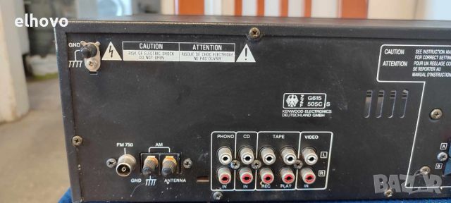 Ресивър Kenwood KR-A4040#1, снимка 7 - Ресийвъри, усилватели, смесителни пултове - 46558987