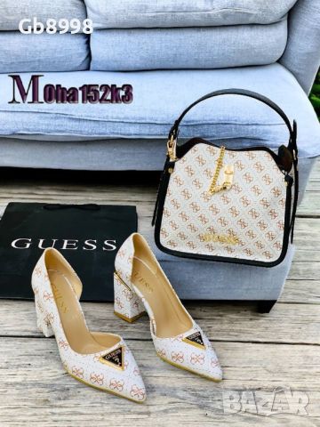 Обувки с ток Guess, снимка 8 - Дамски обувки на ток - 45865431