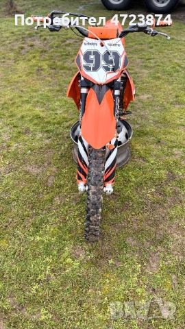KTM 350, снимка 4 - Мотоциклети и мототехника - 53286890