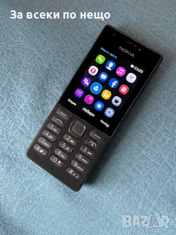 Nokia 222 - Nokia RM-1137 , ДВЕ СИМ КАРТИ!, снимка 9 - Nokia - 50083571