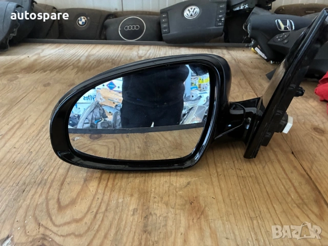 Kia Sportage 4 ляво пребиращо огледало. Киа Спортидж. 16-19г. 8пина. Оригинално. 87610-F1330, снимка 3 - Части - 53827192