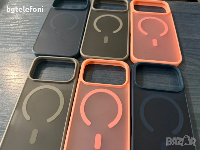 iPhone 17 Pro , iPhone 17 Pro Max Magsafe гърбове, снимка 2 - Калъфи, кейсове - 53952921