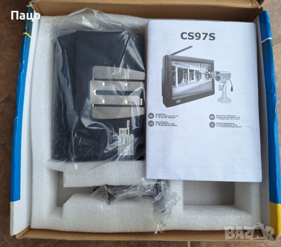 Преносима цветна камера за наблюдение CS97S, снимка 6 - Други - 54160457