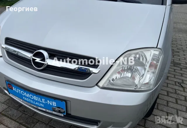 Opel Meriva 1,6i 8V - стария мотор (НЕ EcoTec), снимка 9 - Автомобили и джипове - 48913211