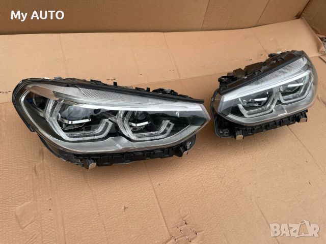 Фарове BMW X3 G01/ X4 G02 | ADAPTIVE LED - 2020, снимка 4 - Части - 45846743