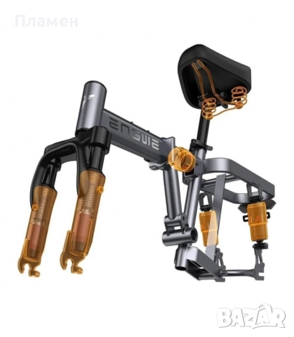 НОВО!! Електрически велосипед Engwe T14 680W 48V 10Ah, снимка 15 - Велосипеди - 52191077