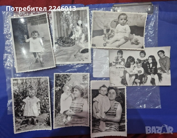 Стари ретро снимки с деца, снимка 3 - Колекции - 53114226