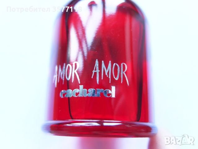 Оригинален Cacharel Amor Amor EDT 50mlза Жени, снимка 7 - Дамски парфюми - 45860500