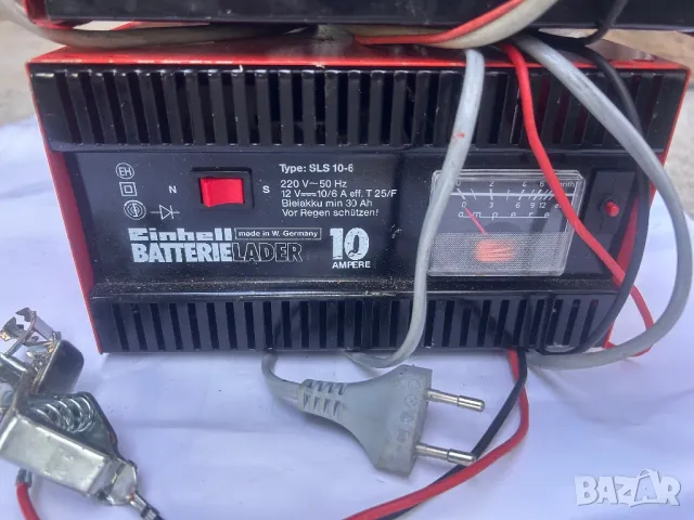 Зарядно устройство за акумулатор 6 и 12V, снимка 3 - Аксесоари и консумативи - 41263708