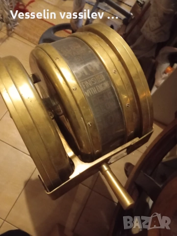 корабен щанбаин, снимка 3 - Други ценни предмети - 53974368