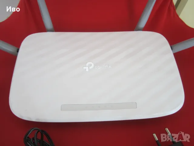 Безжичен рутер Dual Band TP-LINK AC1200 Archer C50, снимка 2 - Рутери - 49244510