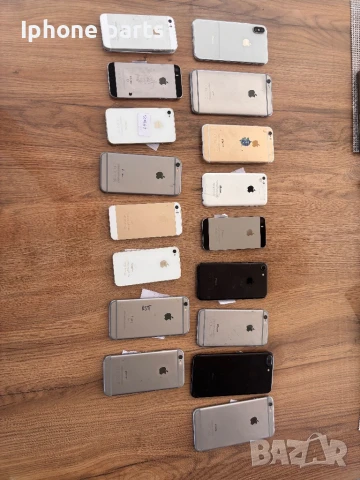 Продавам 17 броя iPhone – отключени по iCloud, снимка 2 - Apple iPhone - 51026391