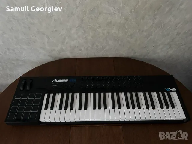  Alesis VI49 MIDI, снимка 3 - Синтезатори - 46875480