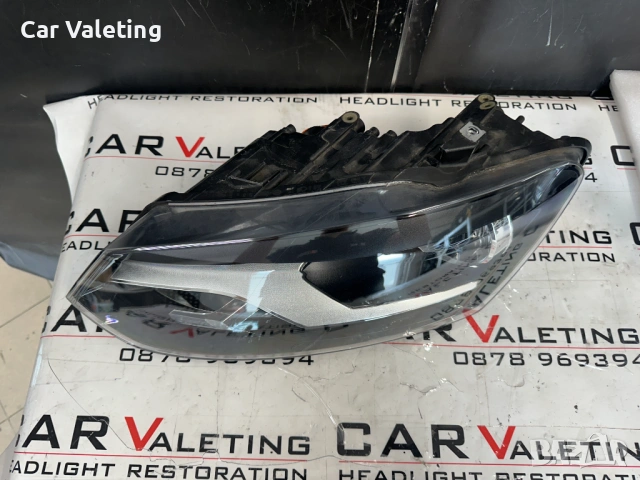Фар фарове ляв VW Polo 6R far farove ФВ Поло 6р, снимка 2 - Части - 54262856
