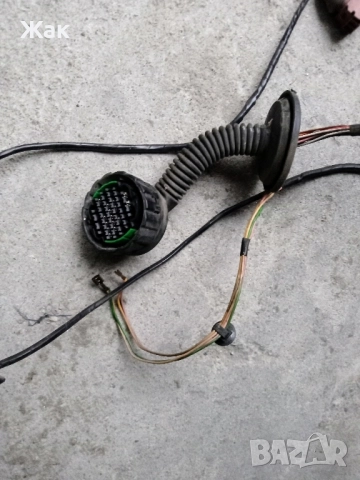 Ел инсталация за лява врата на Пежо 206, снимка 2 - Части - 52100180