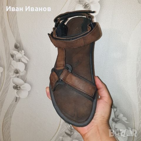  teva waterproof кожени сандали номер 43 , снимка 5 - Мъжки сандали - 46410332