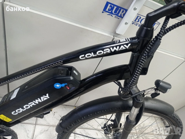Електрически Colorway 28ц 36v 15ah, снимка 2 - Велосипеди - 53190478