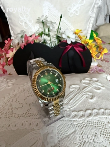 Rolex Нов Мъжки Часовник Ролекс 