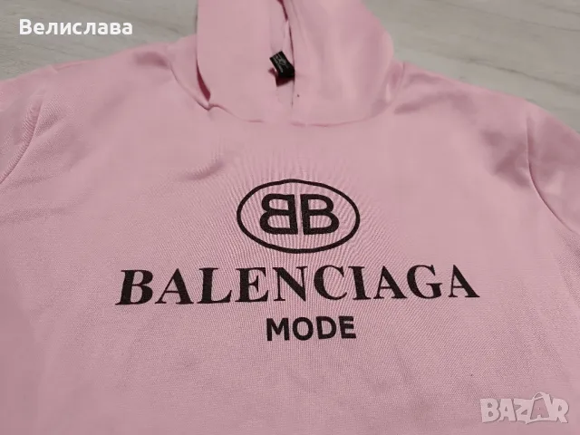 Суитшърт Balenciaga , снимка 2 - Суичъри - 48909479