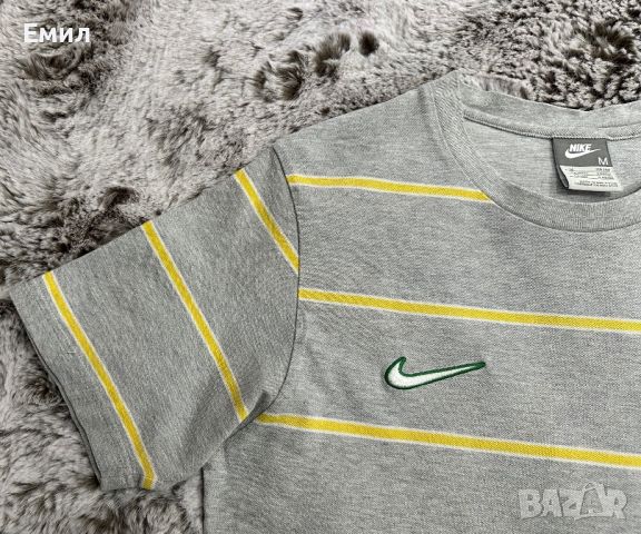 Мъжка тениска Nike x Brazil, Размер М, снимка 3 - Тениски - 46303036