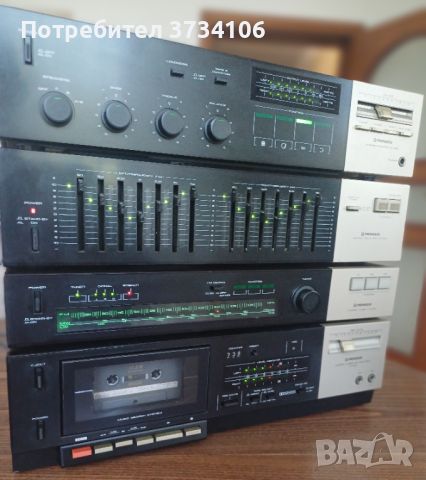 Pioneer SA-530, SG-530, TX-530L, CT-330, снимка 5 - Аудиосистеми - 46174705