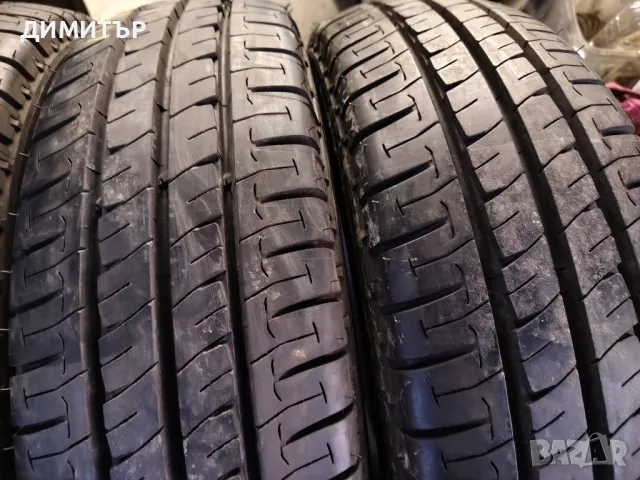 4бр.летни гуми MICHELIN 195/75/16C 110R DOT 3018, снимка 3 - Гуми и джанти - 49337563