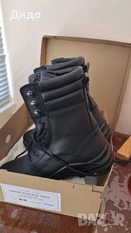 Мъжки кубинки 46 номер , снимка 2 - Мъжки боти - 52938894