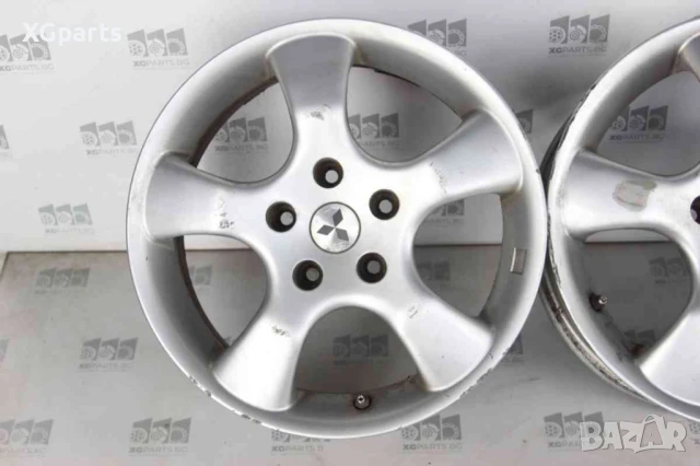  Алуминиеви джанти 16 цола 5x114.3 7.5J за Mitsubishi Grandis (2003-2011), снимка 2 - Гуми и джанти - 50469201