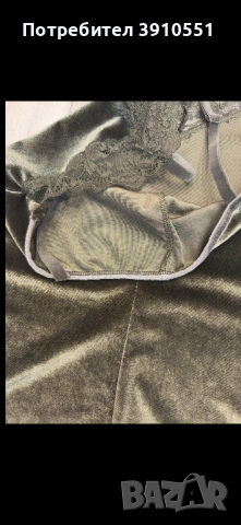 Велурено потниче intimissimi, снимка 3 - Корсети, бюстиета, топове - 53924167