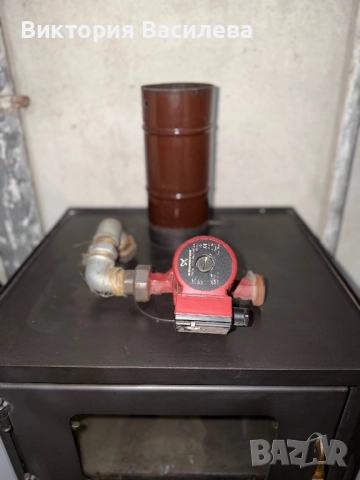 Камина с фурна, водна риза + помпа ,,Прити” , снимка 4 - Други стоки за дома - 52856165