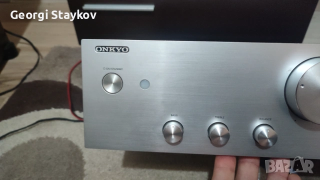 Стерео усилвател Onkyo - A9010S - Вграден Дак - Перфектно Сътояние , снимка 15 - Ресийвъри, усилватели, смесителни пултове - 53584860